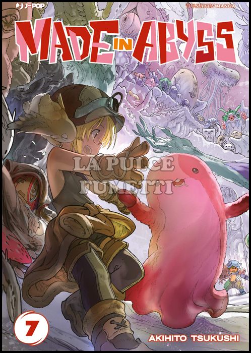 MADE IN ABYSS #     7